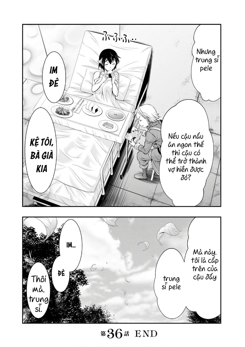 Đi Tìm Sát Tinh Vương: Chapter 36