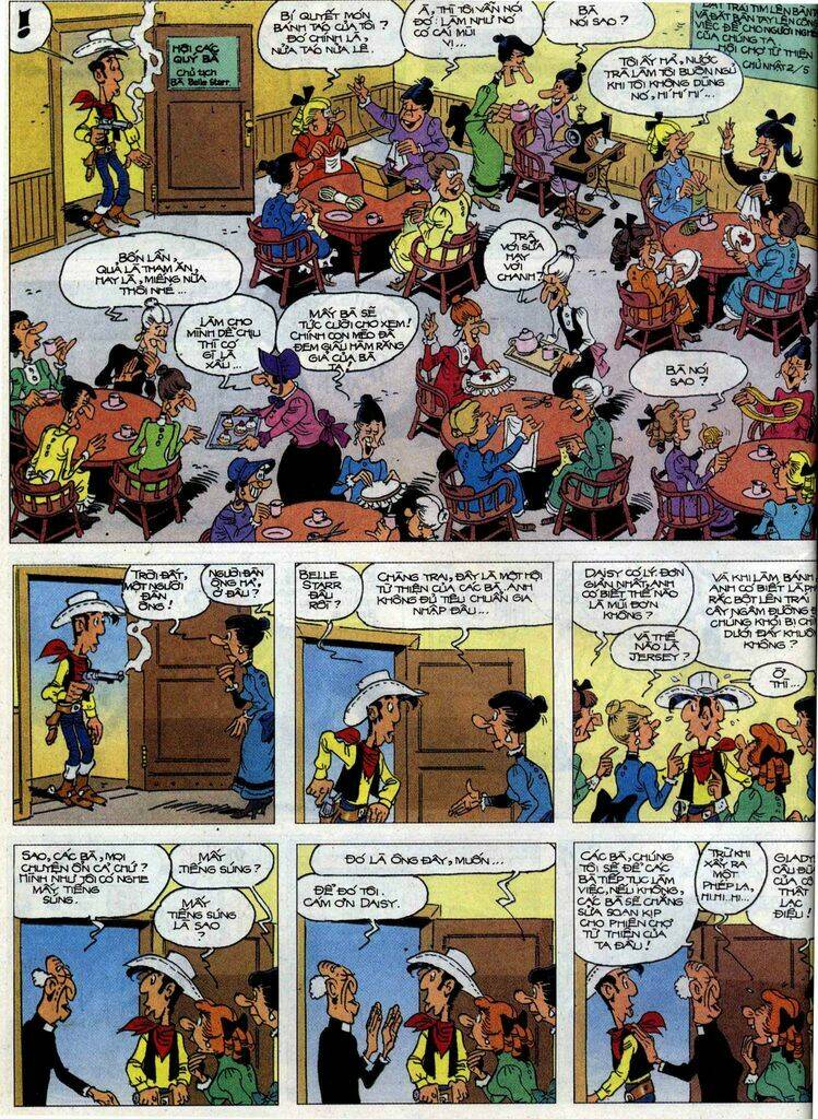 Lucky Luke: Chapter 65