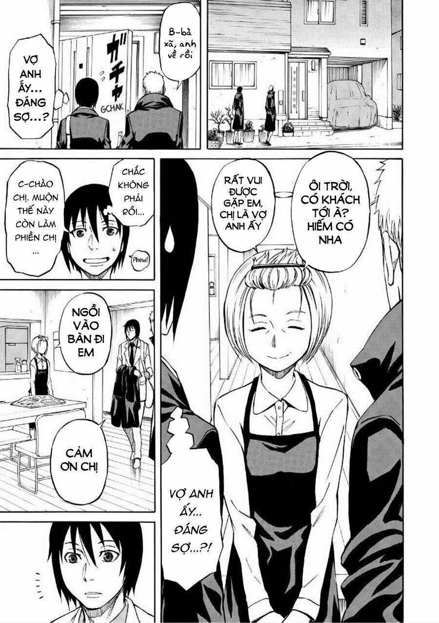 Sukedachi 09: Chapter 18