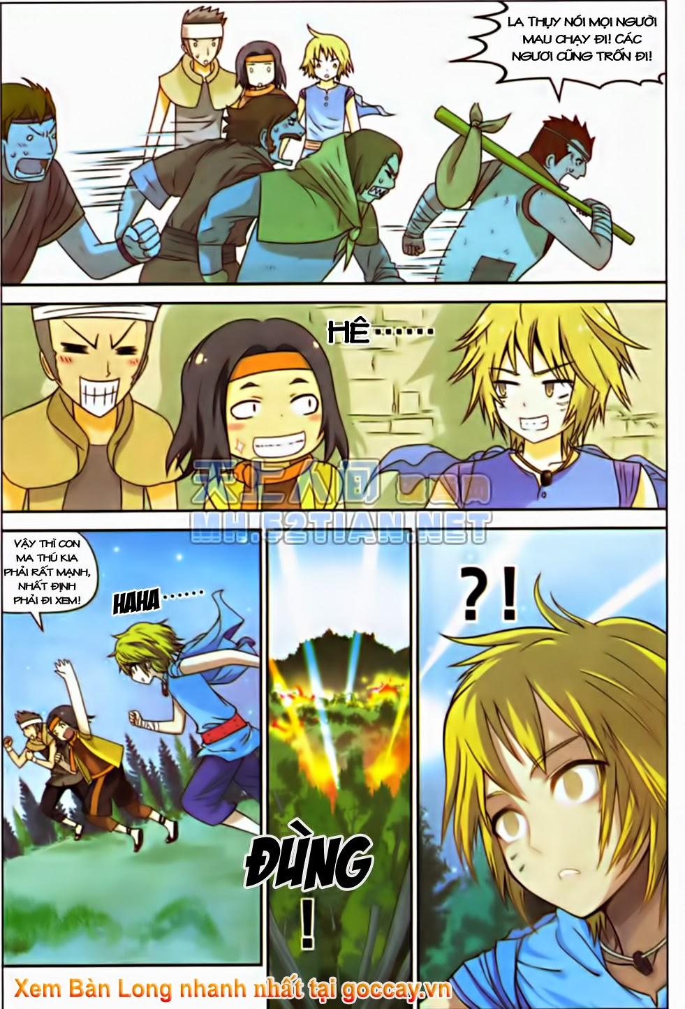 Bàn Long: Chapter 5