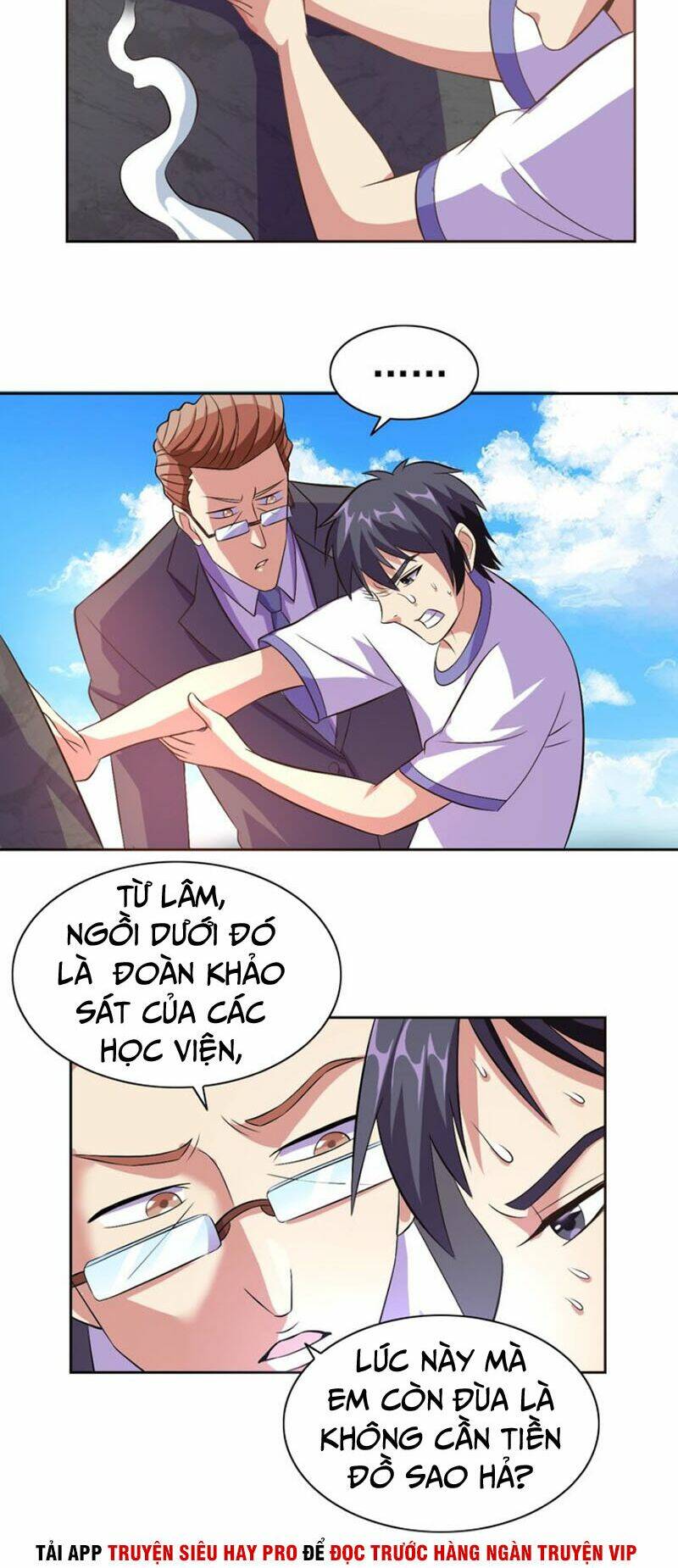 Chín Năm Nghĩa Vụ Tu Chân: Chapter 24