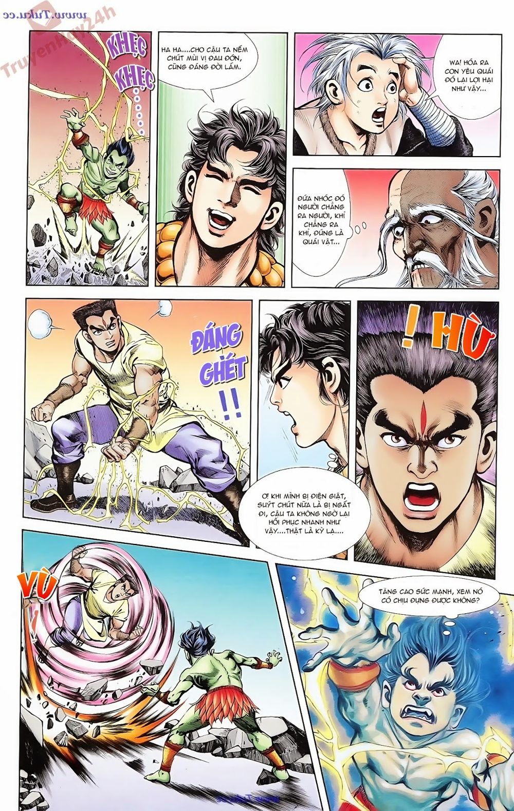 Thiên Tử Truyền Kỳ 1: Chapter 69