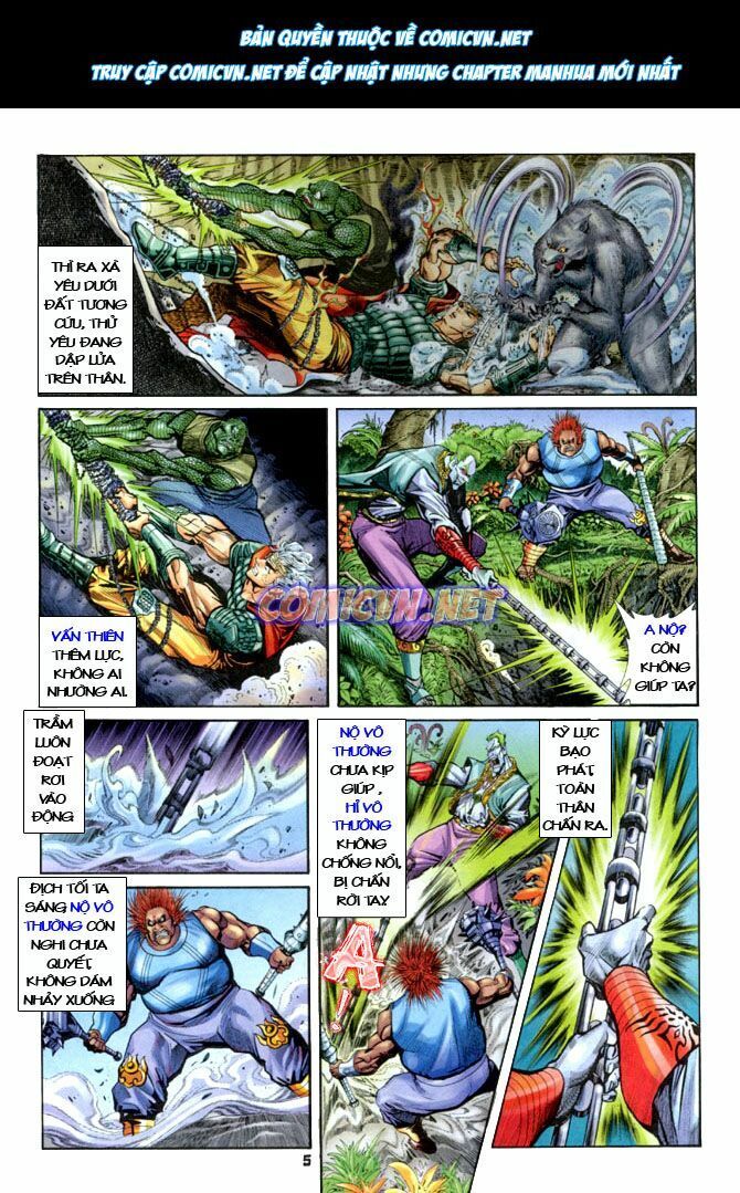 Thần Binh Huyền Kỳ I: Chapter 20