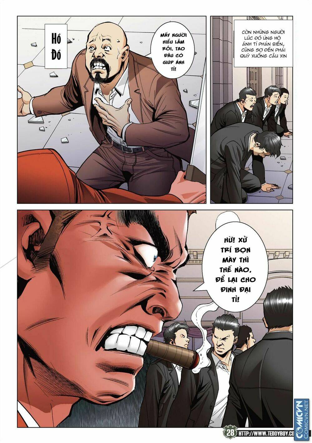 Người Trong Giang Hồ: Chapter 2085