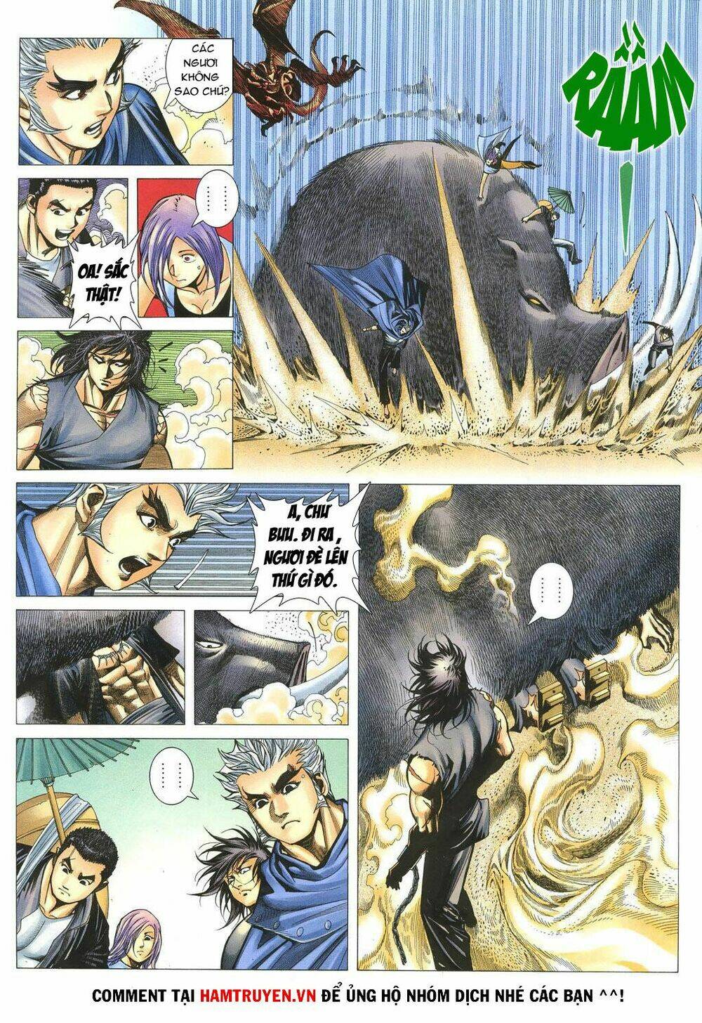 Chiến Thần Ký: Chapter 19