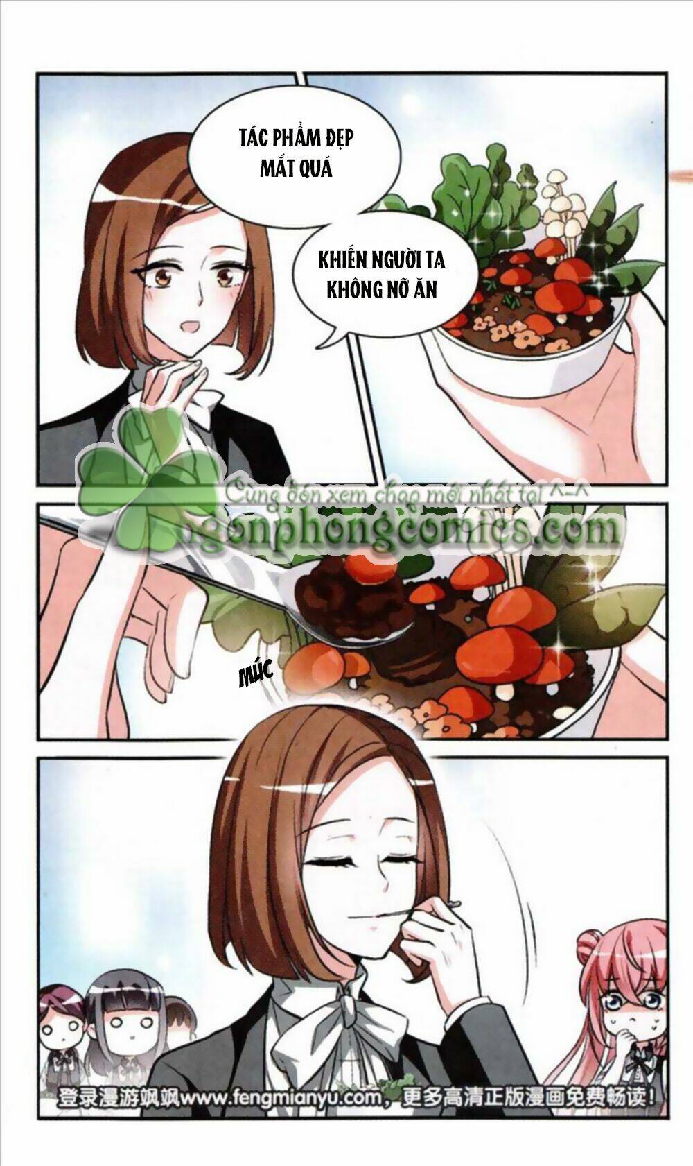 Cố Lên! cô Đầu Bếp: Chapter 4