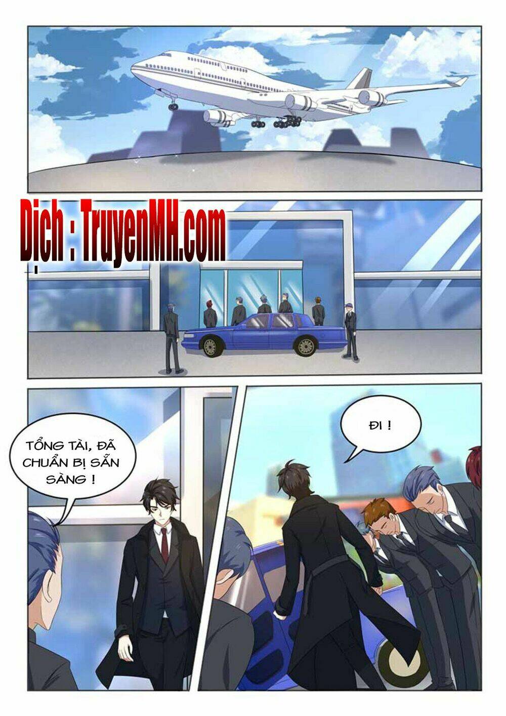 Thác Ái Tổng Tài Điềm Sủng Nhất Sinh: Chapter 5