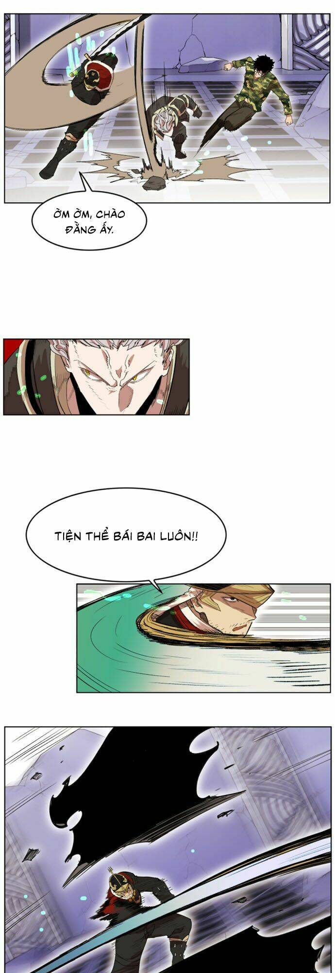 Hard Core Leveling Warrior Ss2: Chapter 27