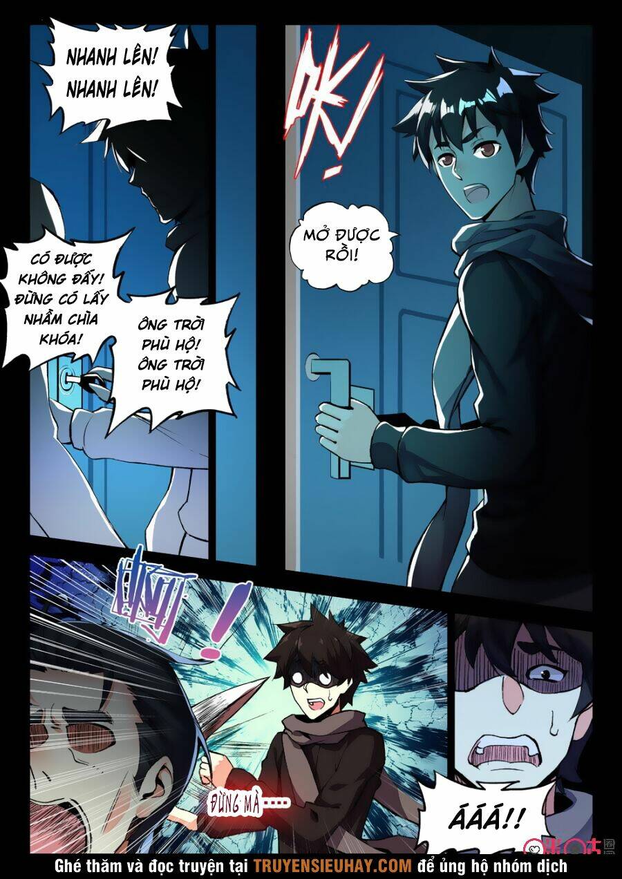 Hắc Ám Huyết Thời Đại: Chapter 5