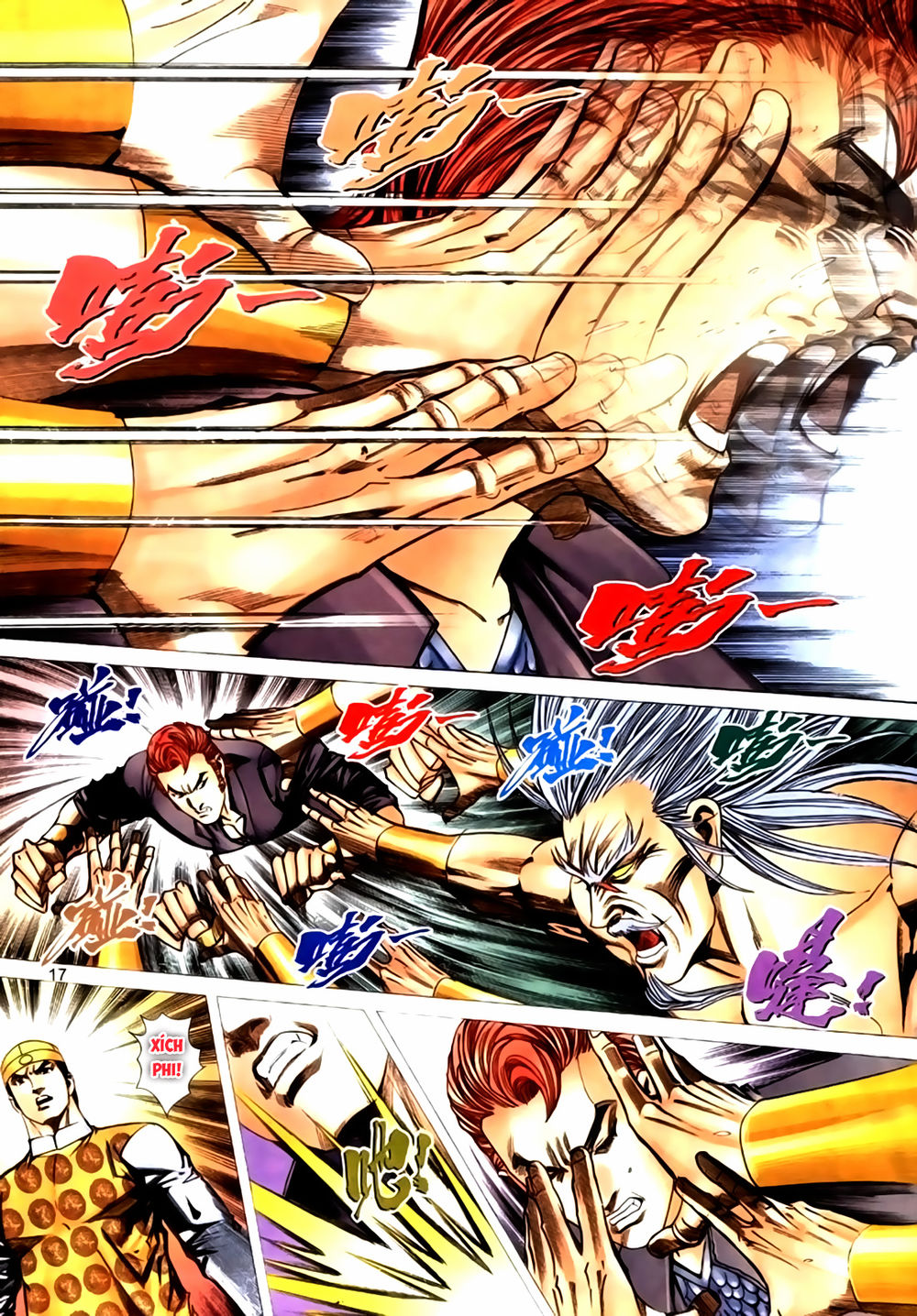 Túy Quyền Tiền Truyện 1: Chapter 42