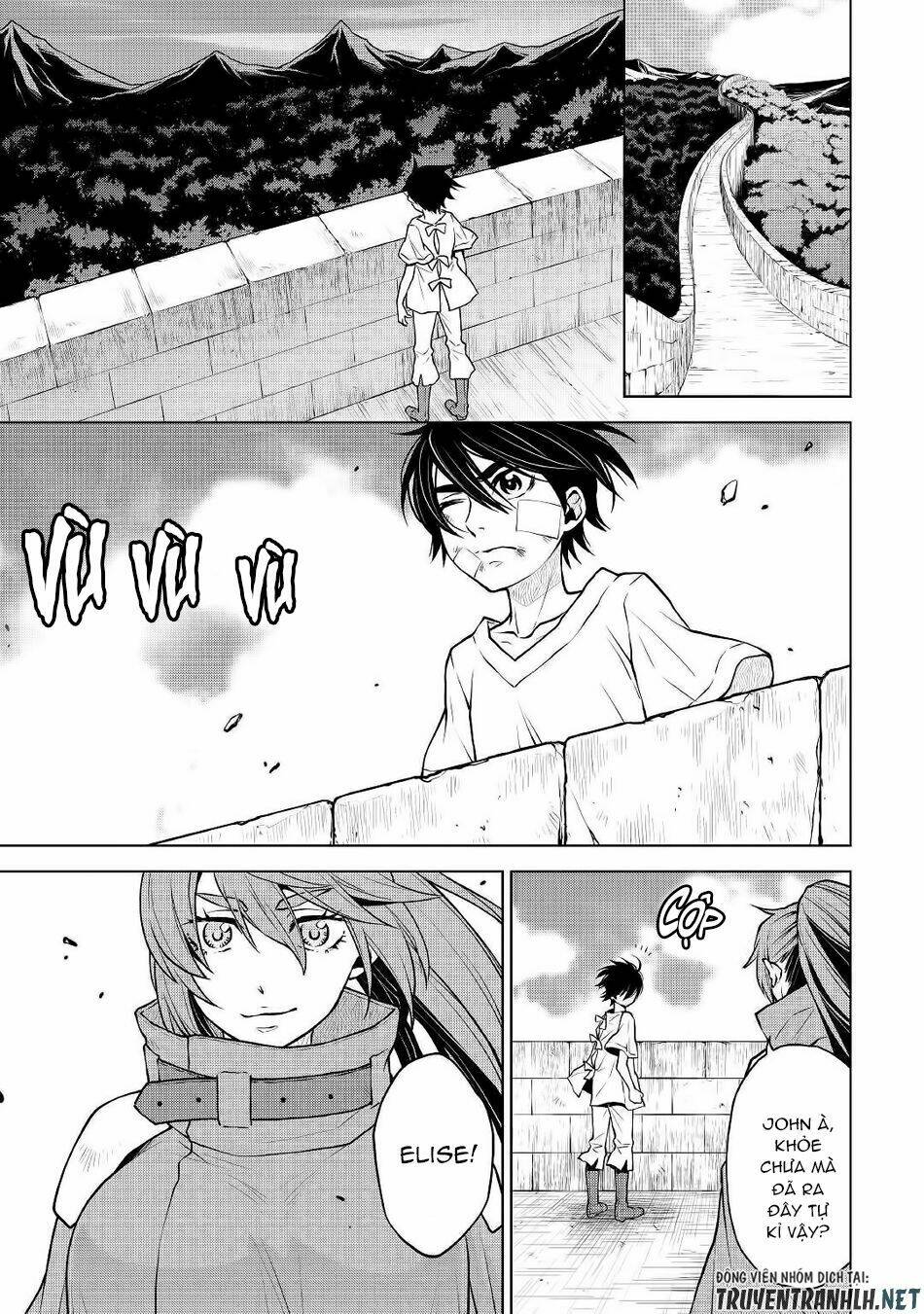 Hiraheishi Wa Kako Wo Yumemiru: Chapter 38