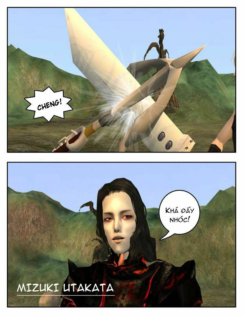 Class Of Wizards: Chapter 7