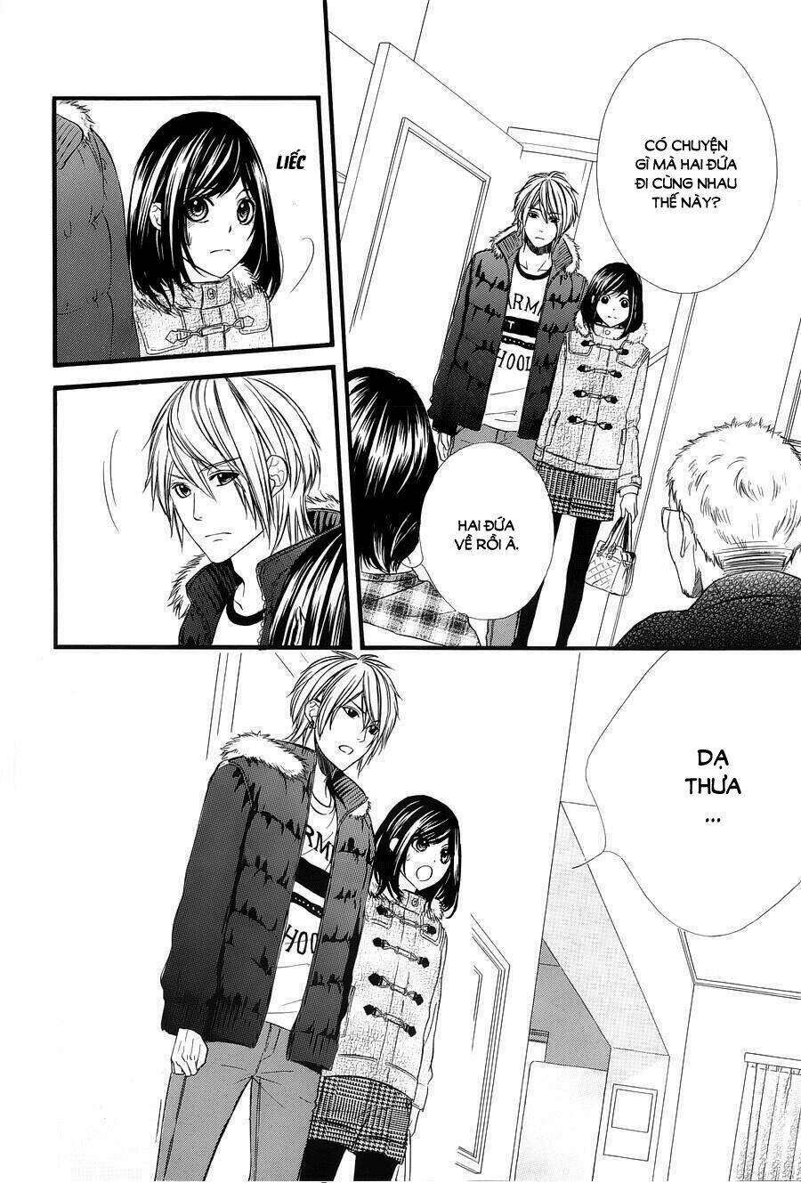 Kedamono Kareshi: Chapter 52