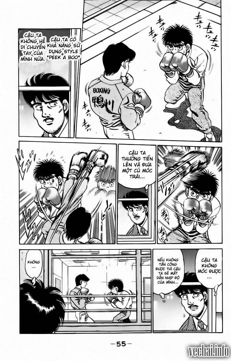 Võ Sĩ Quyền Anh Ippo: Chapter 181