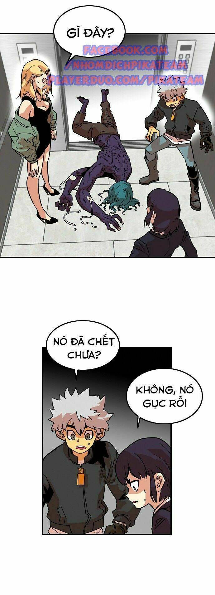 Bẫy Troll: Chapter 18