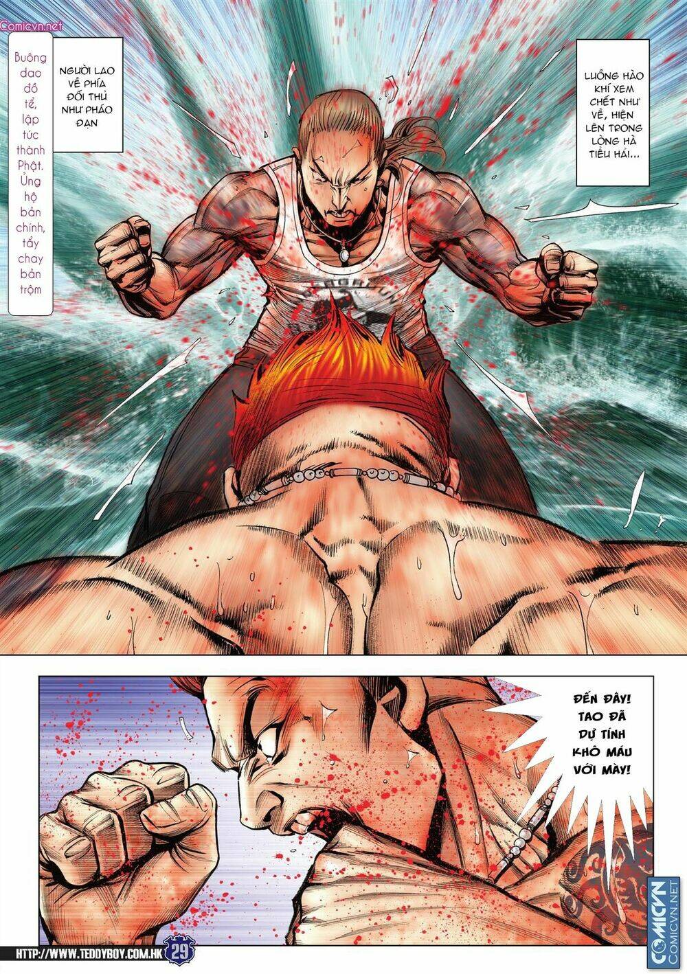 Người Trong Giang Hồ: Chapter 2141