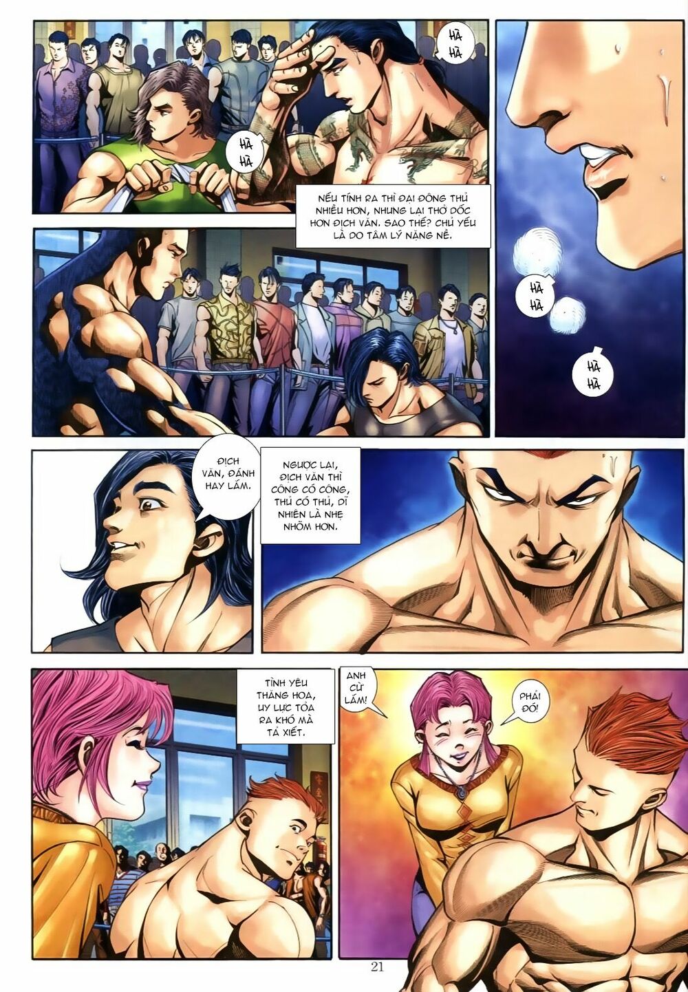 Người Trong Giang Hồ: Chapter 609: Bất ngờ
