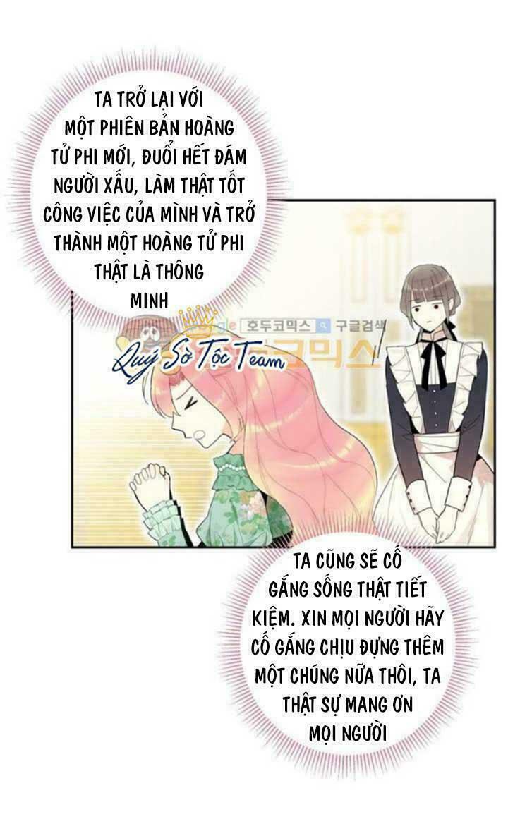 Tồn Tại Với Tư Cách Là Vợ Của Nam Chính: Chapter 24: Nở hoa màu hồng
