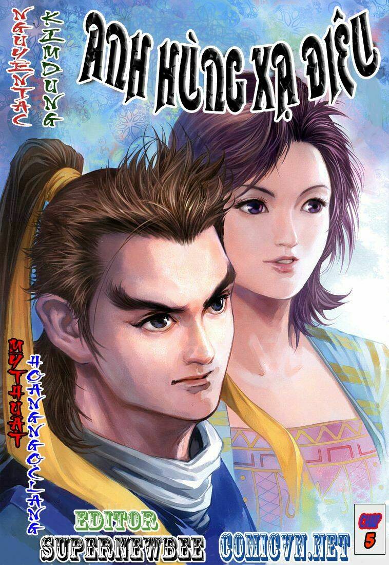 Anh Hùng Xạ Điêu: Chapter 5