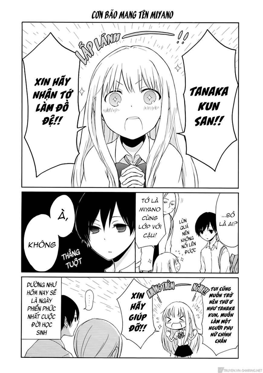 Tanaka-Kun Wa Itsumo Kedaruge: Chapter 4