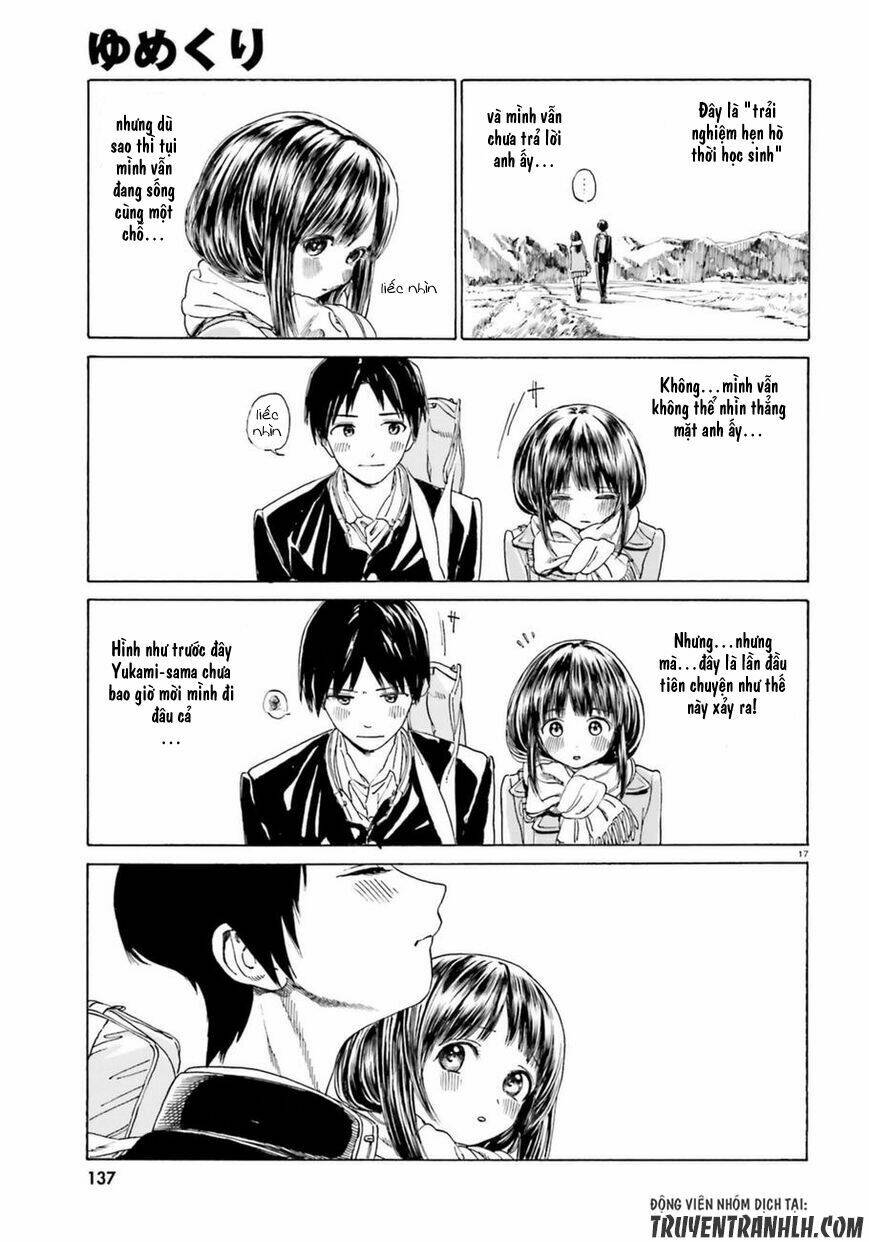 Yumekuri: Chapter 38.2