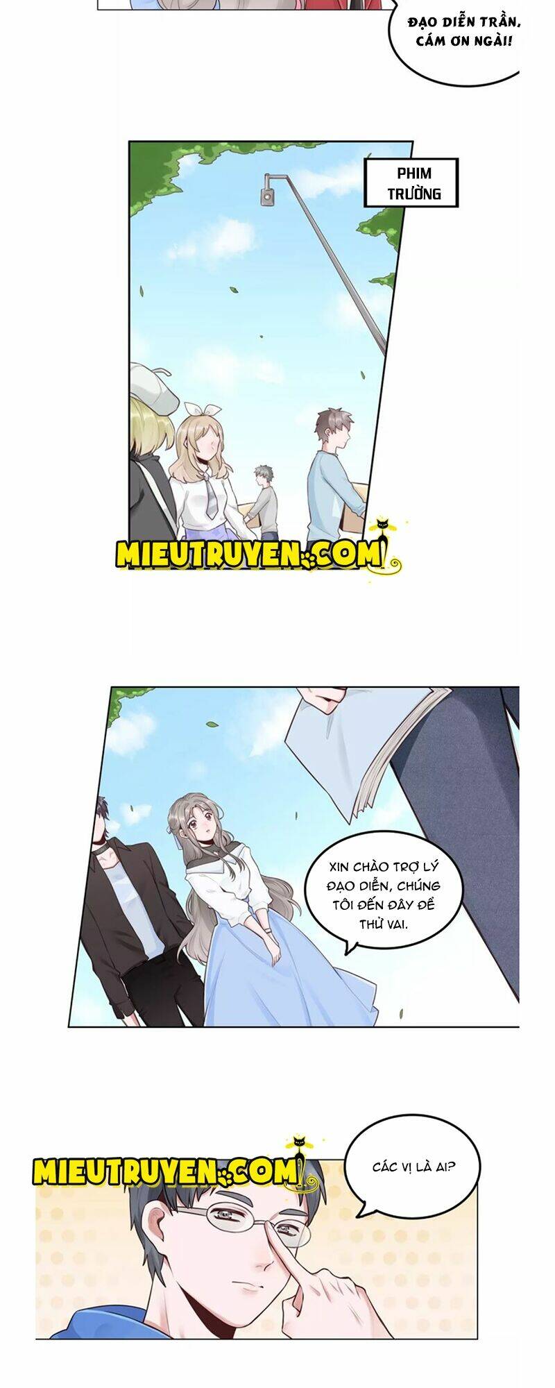 Tướng Quân Mời Xuất Đạo: Chapter 31