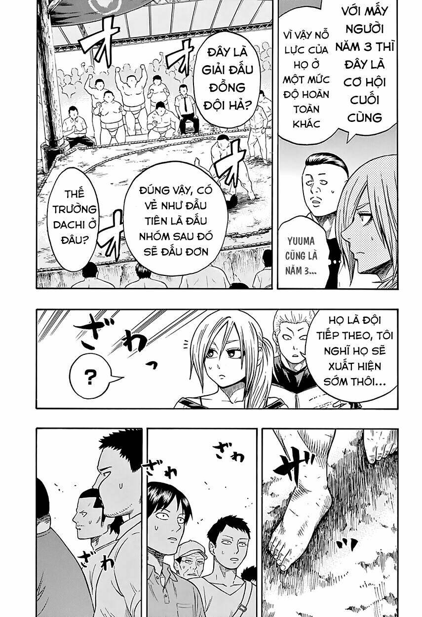 Hinomaru Zumou: Chapter 48