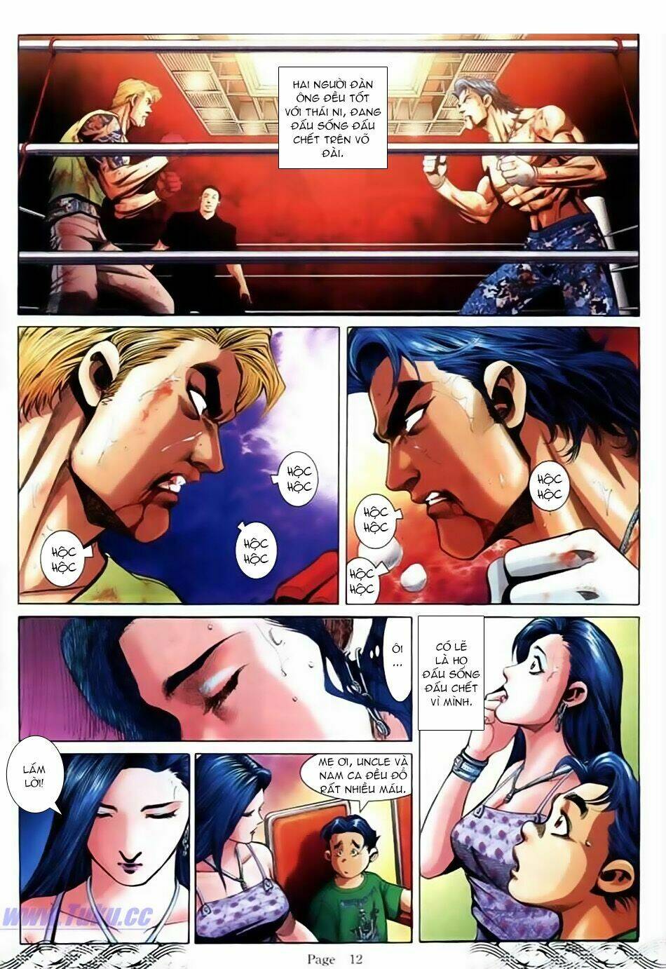 Người Trong Giang Hồ: Chapter 687