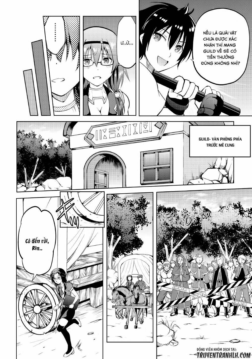 Maken No Daydreamer: Chapter 9