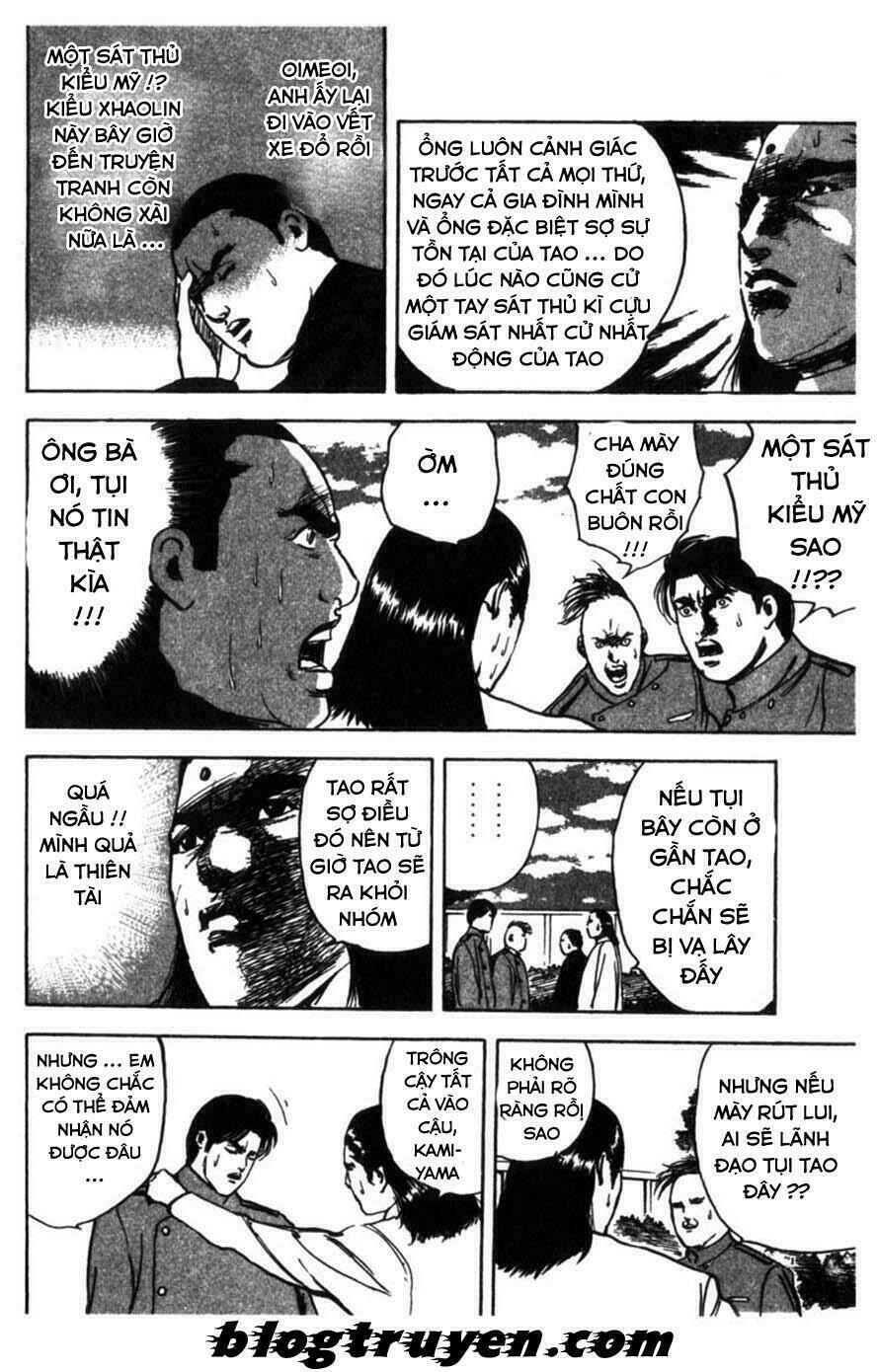 Cromartie High School: Chapter 15