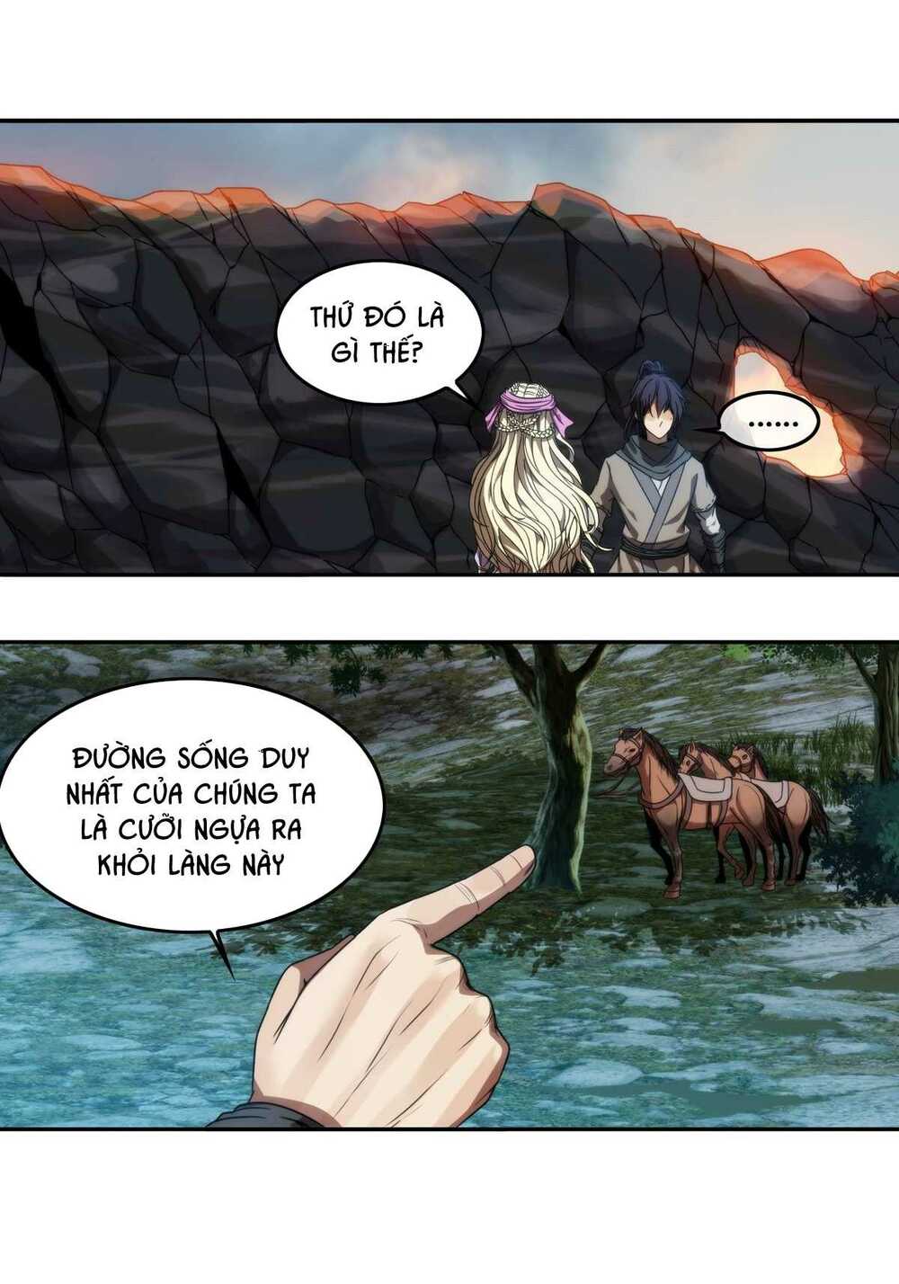 Vẫn Tinh Vương Triều: Chapter 3