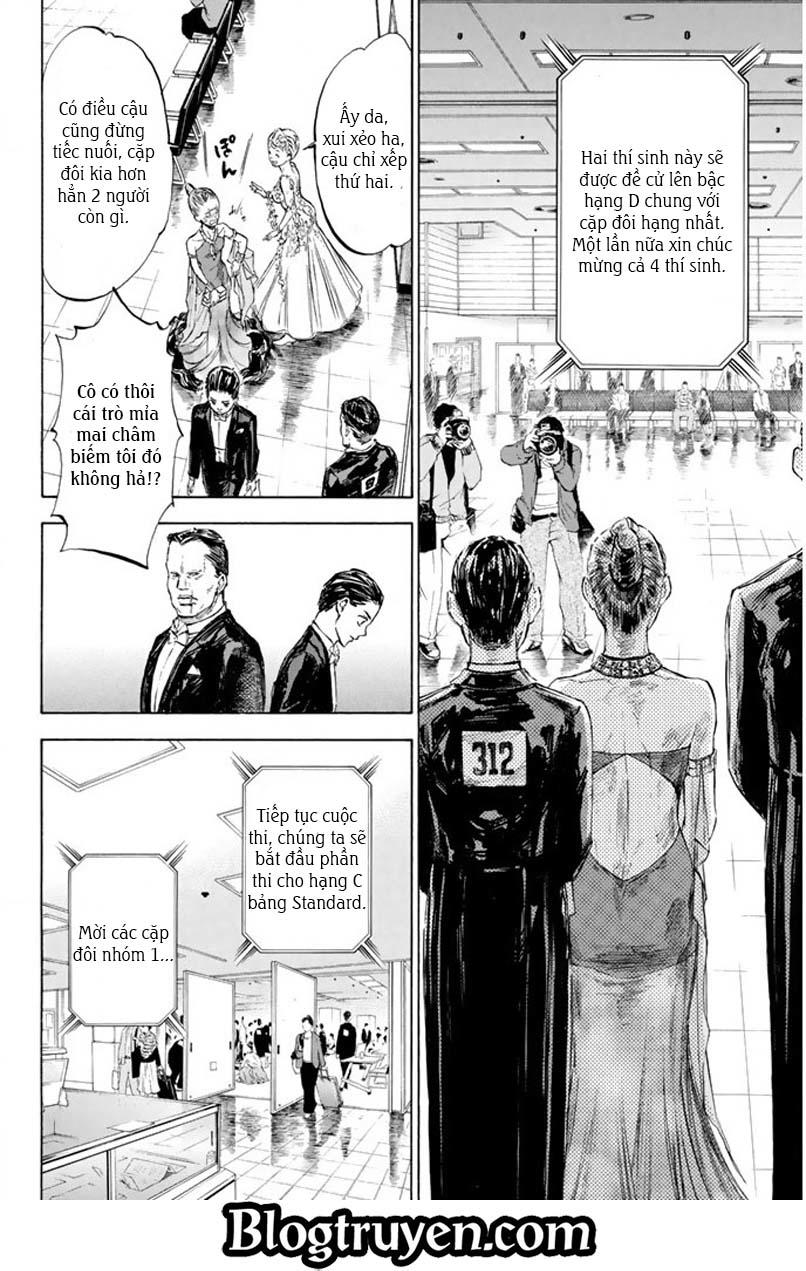 Ballroom E Youkoso: Chapter 25