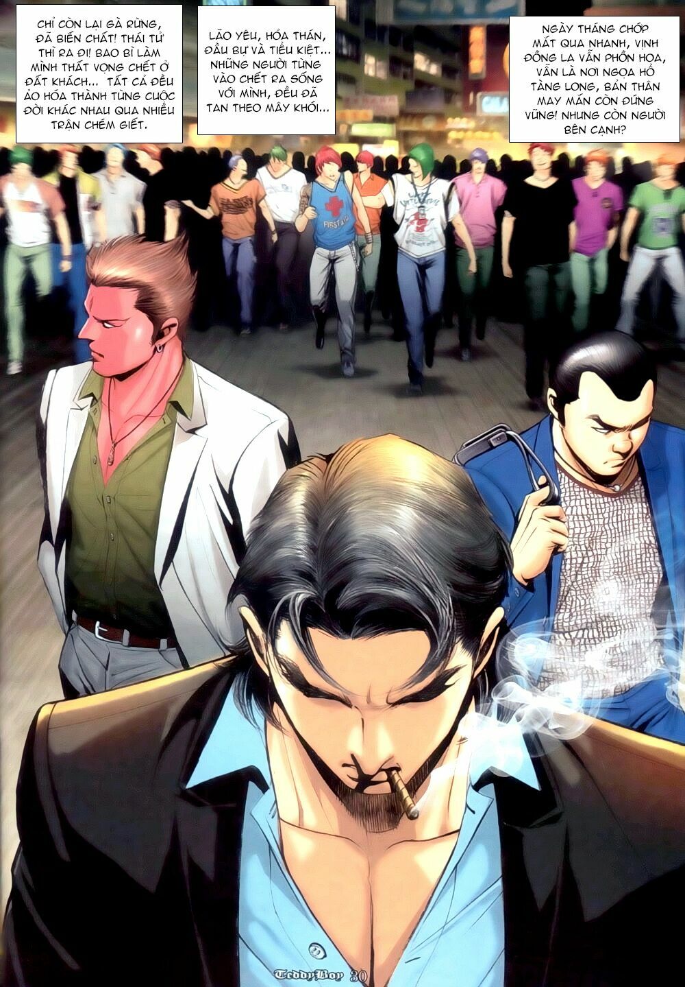 Người Trong Giang Hồ: Chapter 989: Thủ Đoạn Của Long Đầu