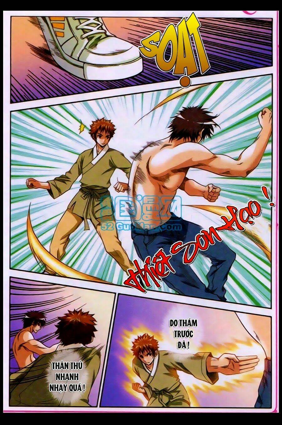 Long Xà Diễn Nghĩa: Chapter 7