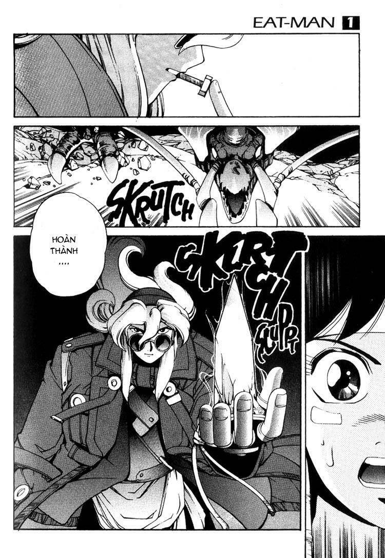 Eat-Man - Hiệp Sĩ Ốc Vít: Chapter 3