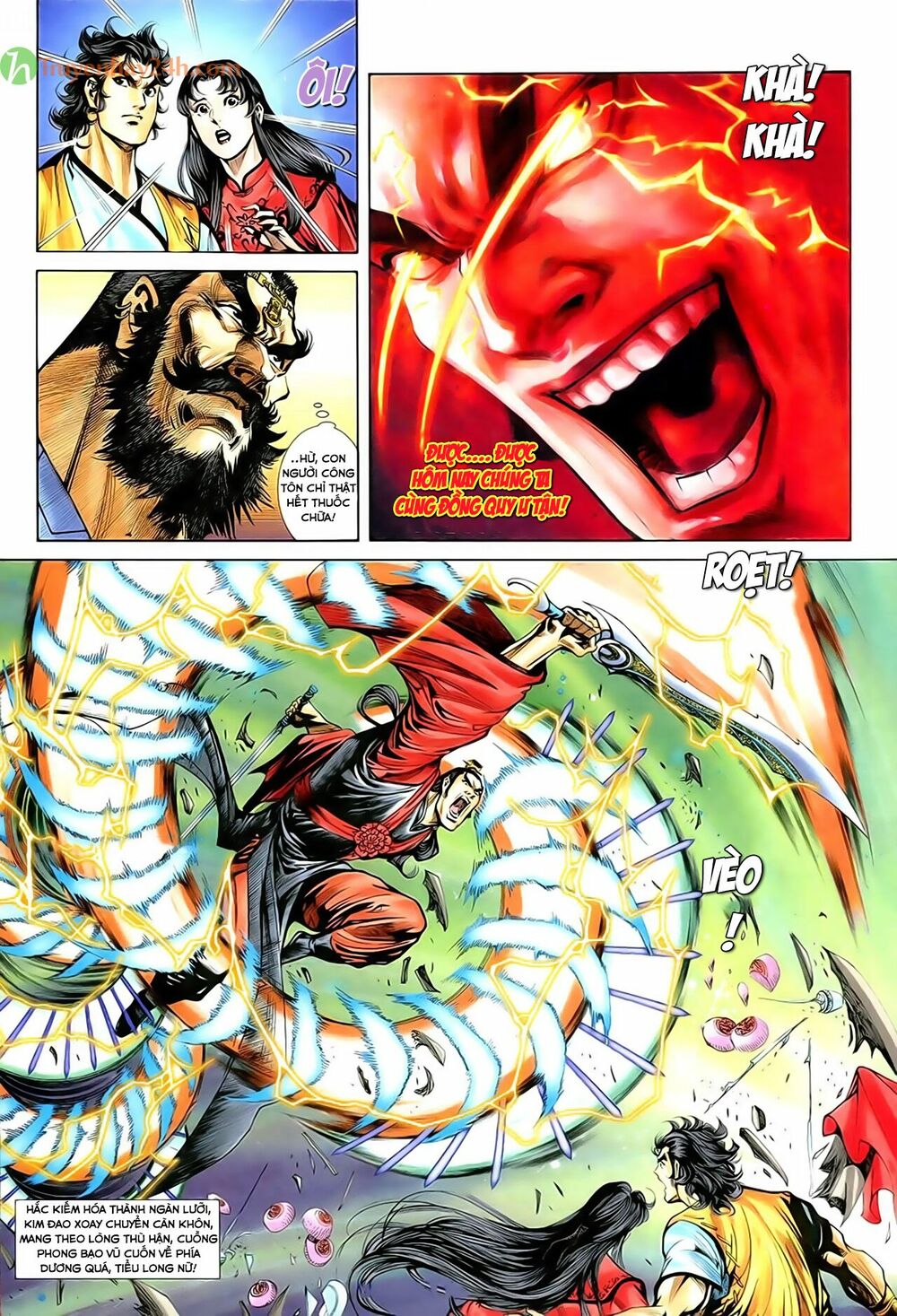 Thần Điêu Hiệp Lữ: Chapter 41
