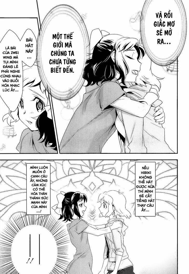 Senki Zesshou Symphogear: Chapter 13