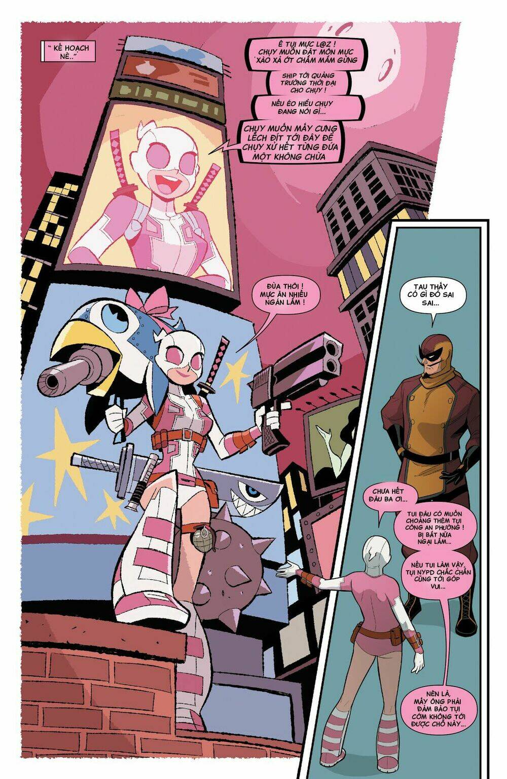 Gwenpool Siêu Phàm: Chapter 8