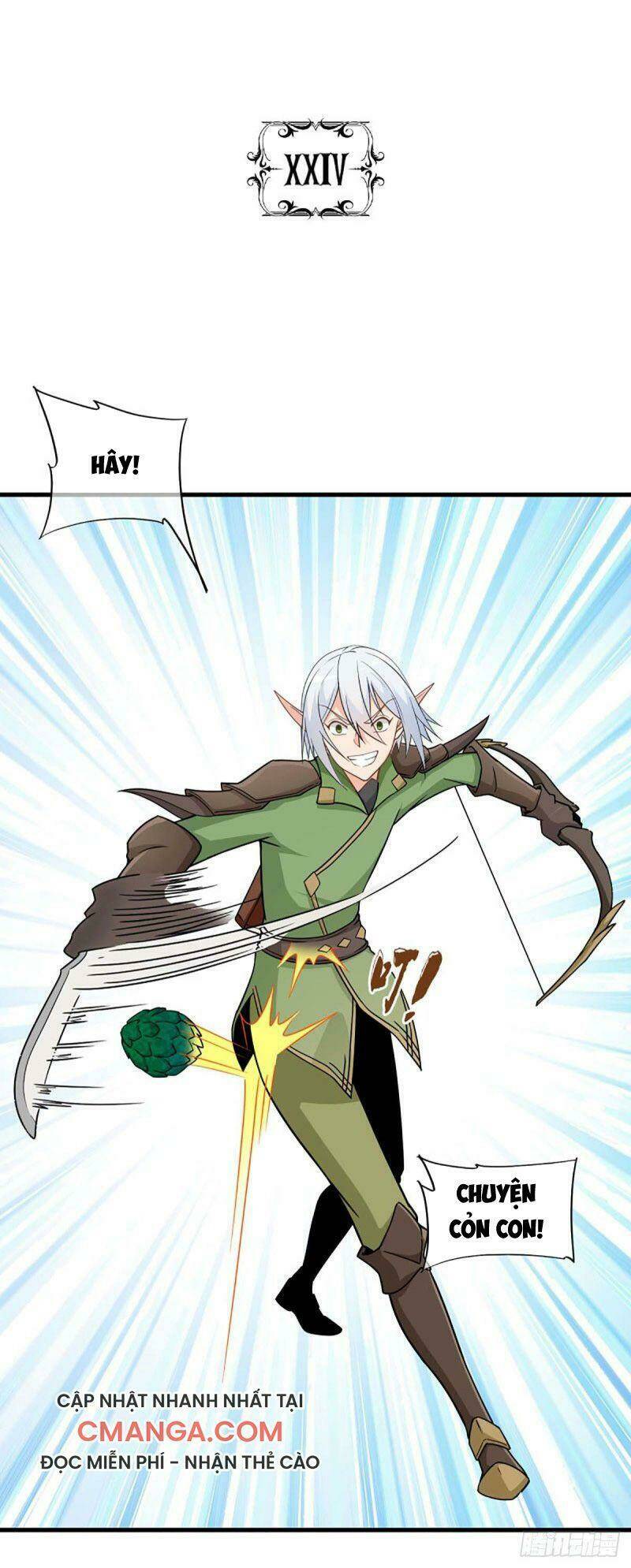 Ta Livestream Tại Dị Giới: Chapter 24