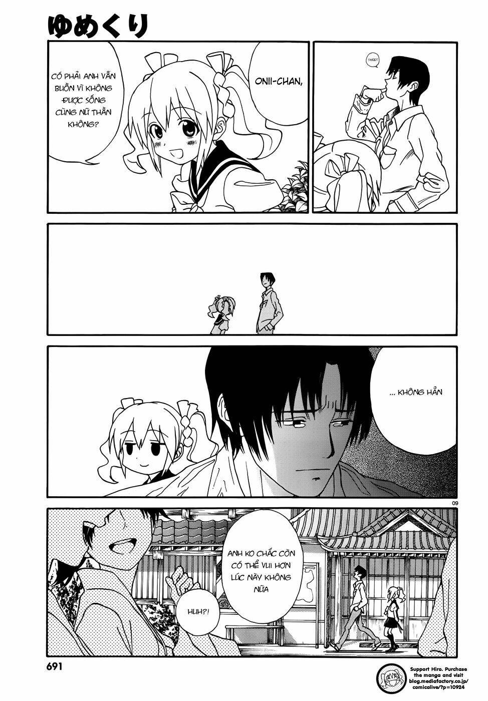 Yumekuri: Chapter 2