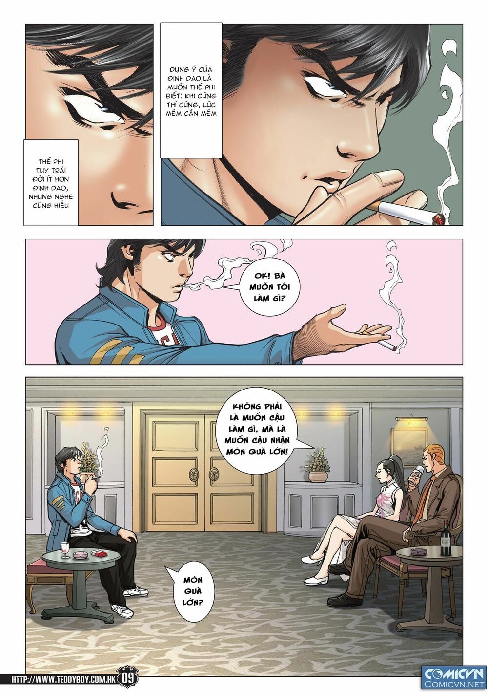 Người Trong Giang Hồ: Chapter 1977: Tin cái chết Từ Thế Phi