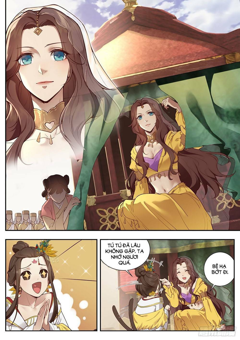 Luôn Có Yêu Quái: Chapter 375