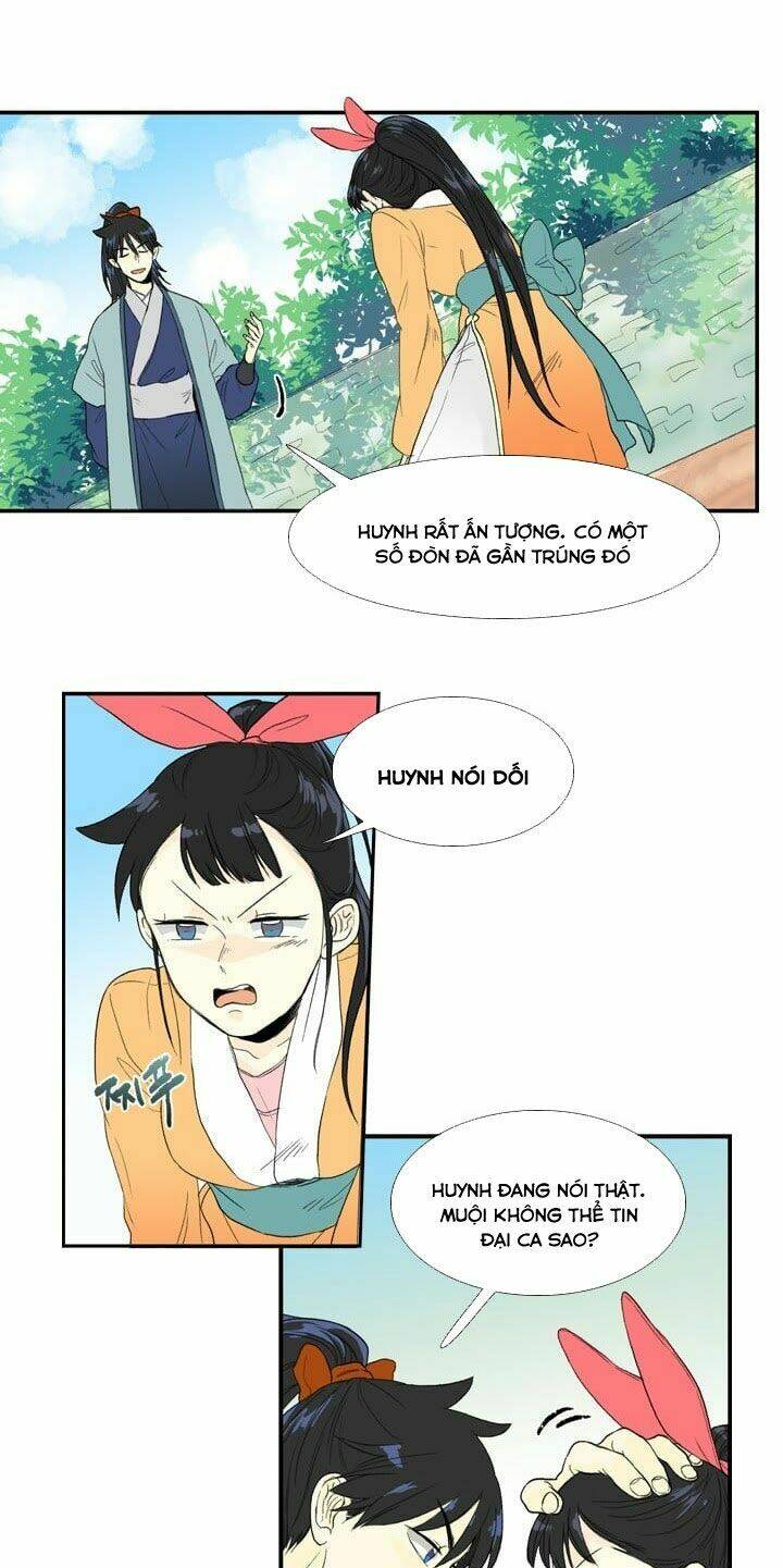 Học Sĩ Tái Sinh: Chapter 18