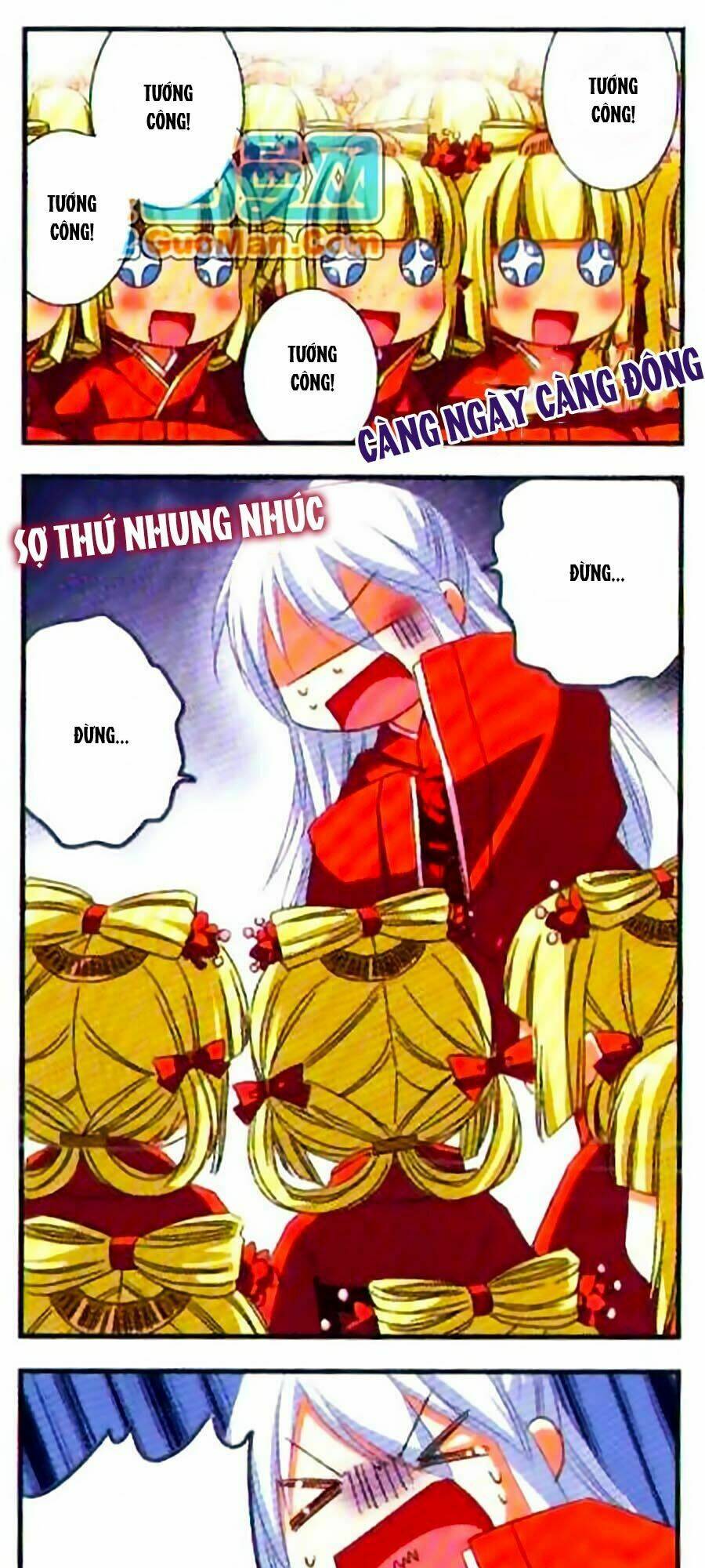 Manh Tam Quốc: Chapter 32