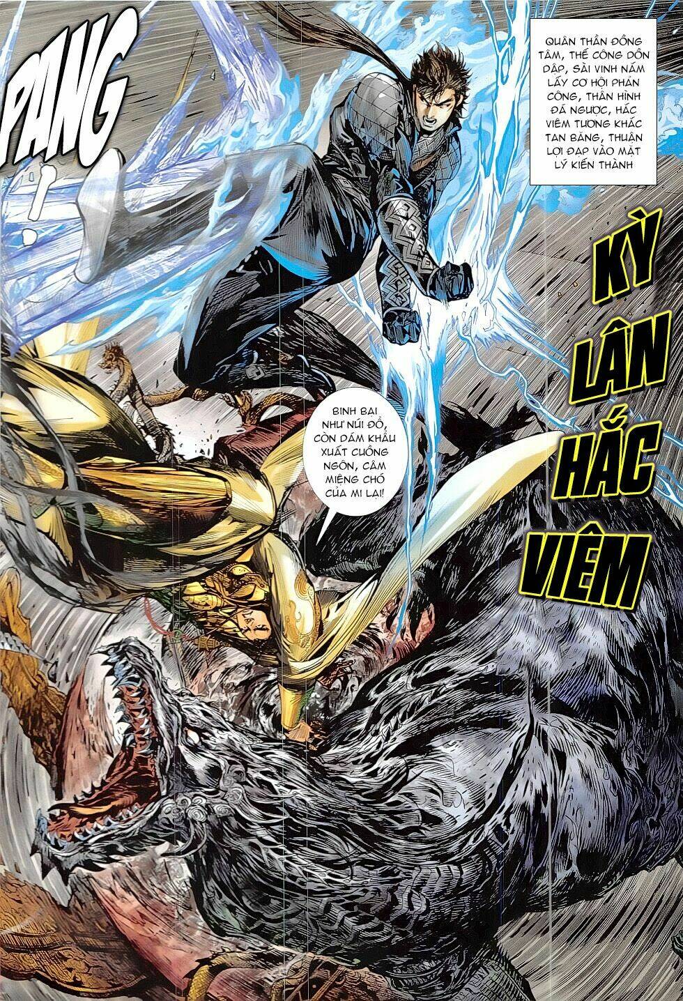 Thiết Tướng Tung Hoành: Chapter 220