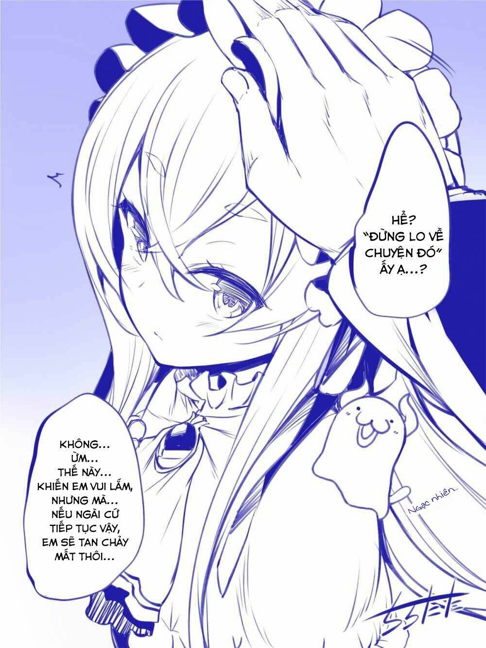 Nàng Hầu Mimic: Chapter 21.5
