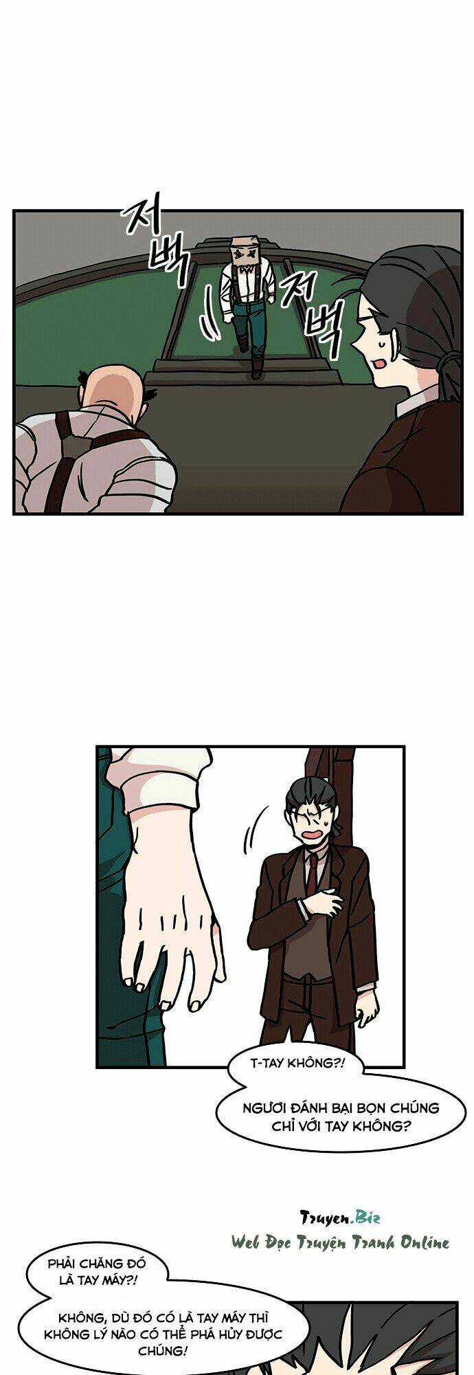 Minus Hand: Chapter 13