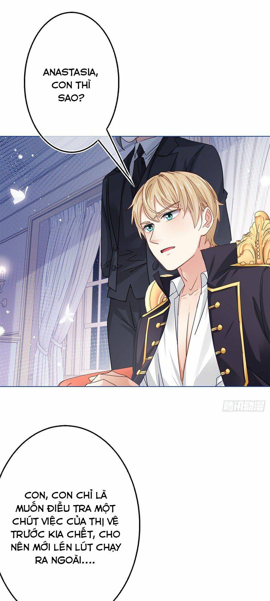 Nữ Hoàng Đầu Tiên Của Đế Quốc: Chapter 54