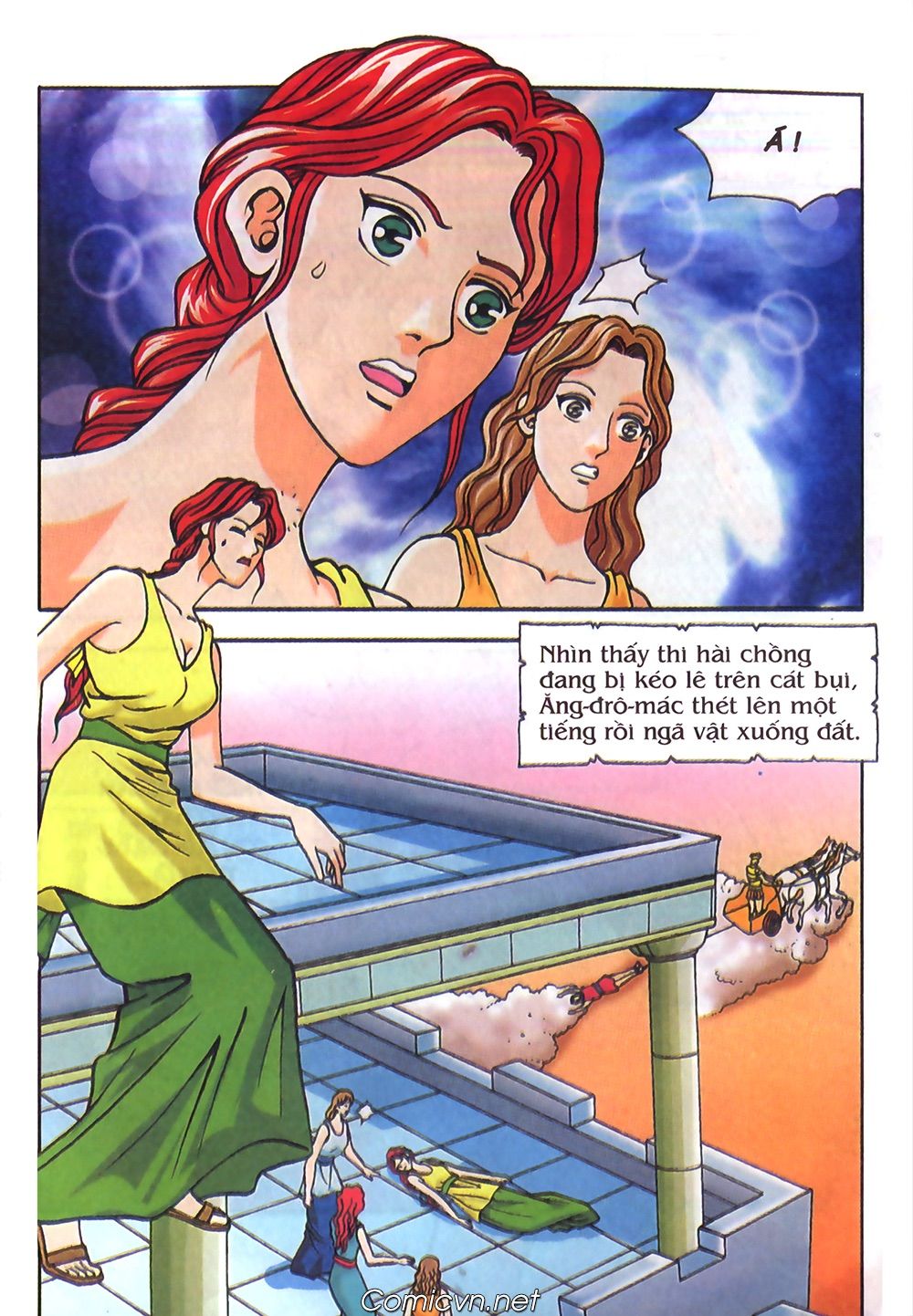 Thần Thoại Hy Lạp: Chapter 62