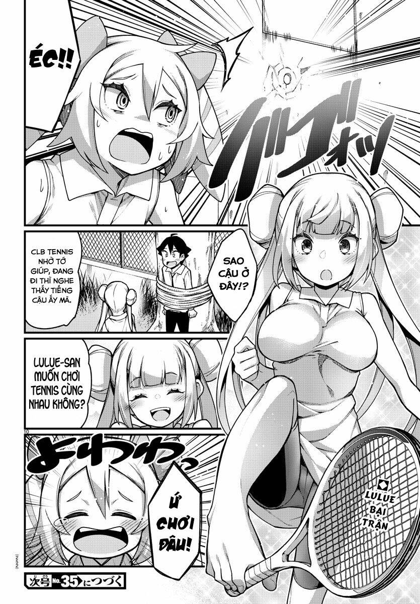 Ashigei Shoujo Komura-San: Chapter 32